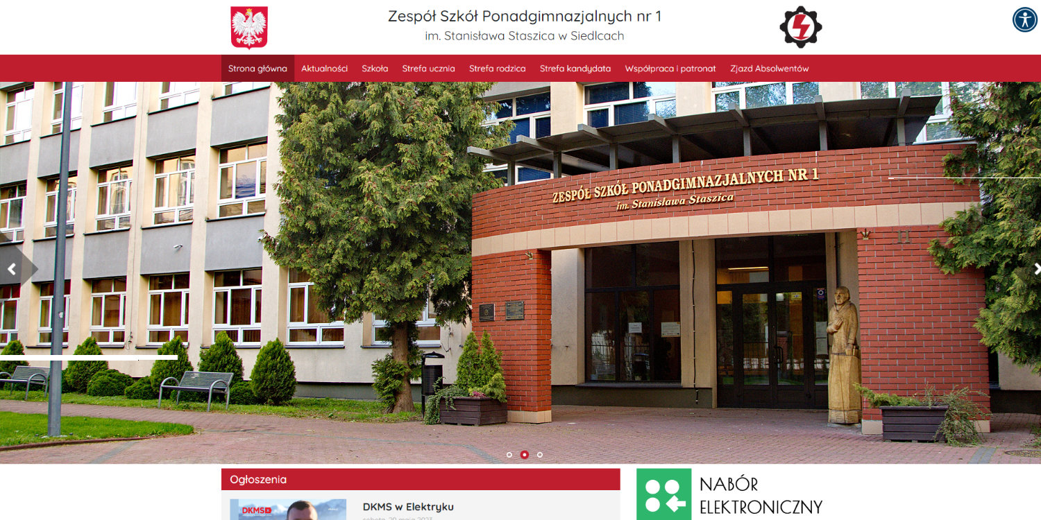 Zespół Szkół Ponadgimnazjalnych nr 1 w Siedlcach